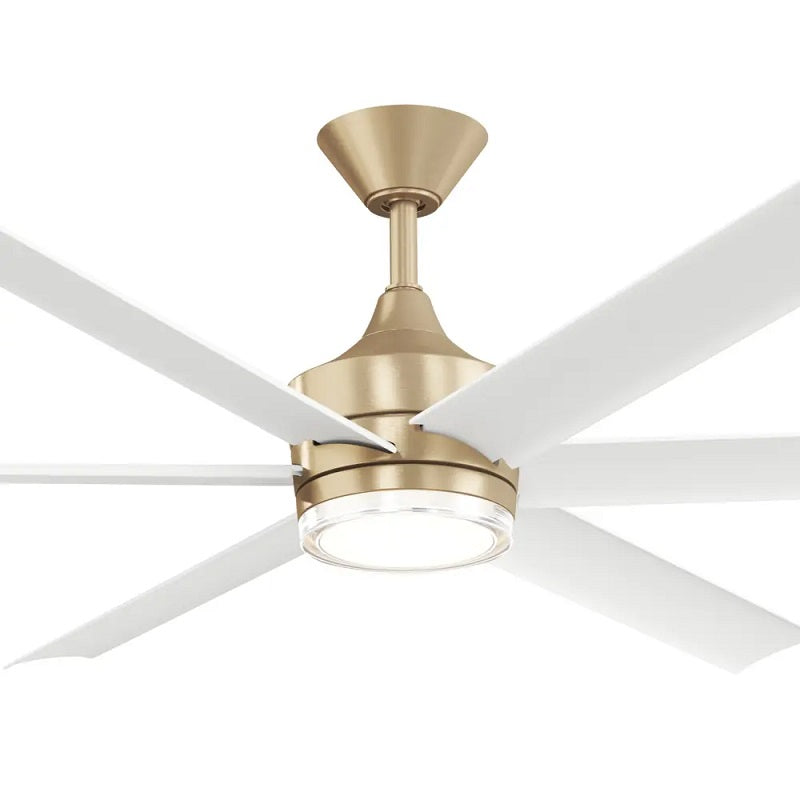 Kichler 310065 Solen 65" Smart Ceiling Fan with LED Light Kit