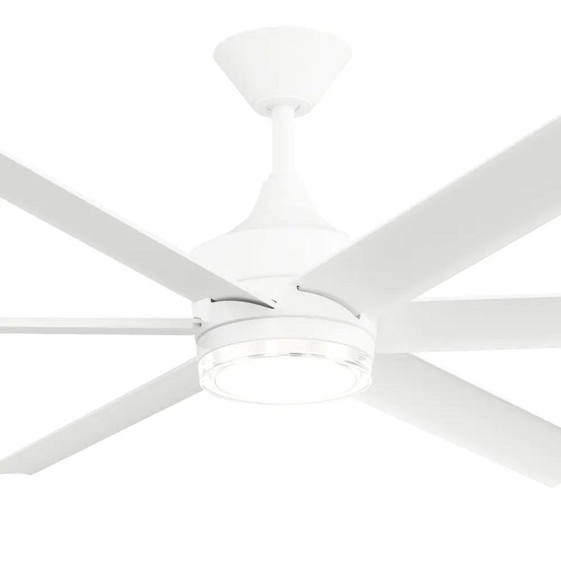 Kichler 310065 Solen 65" Smart Ceiling Fan with LED Light Kit