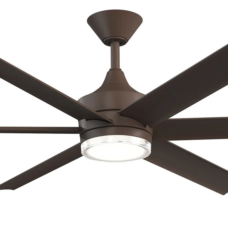 Kichler 310065 Solen 65" Smart Ceiling Fan with LED Light Kit