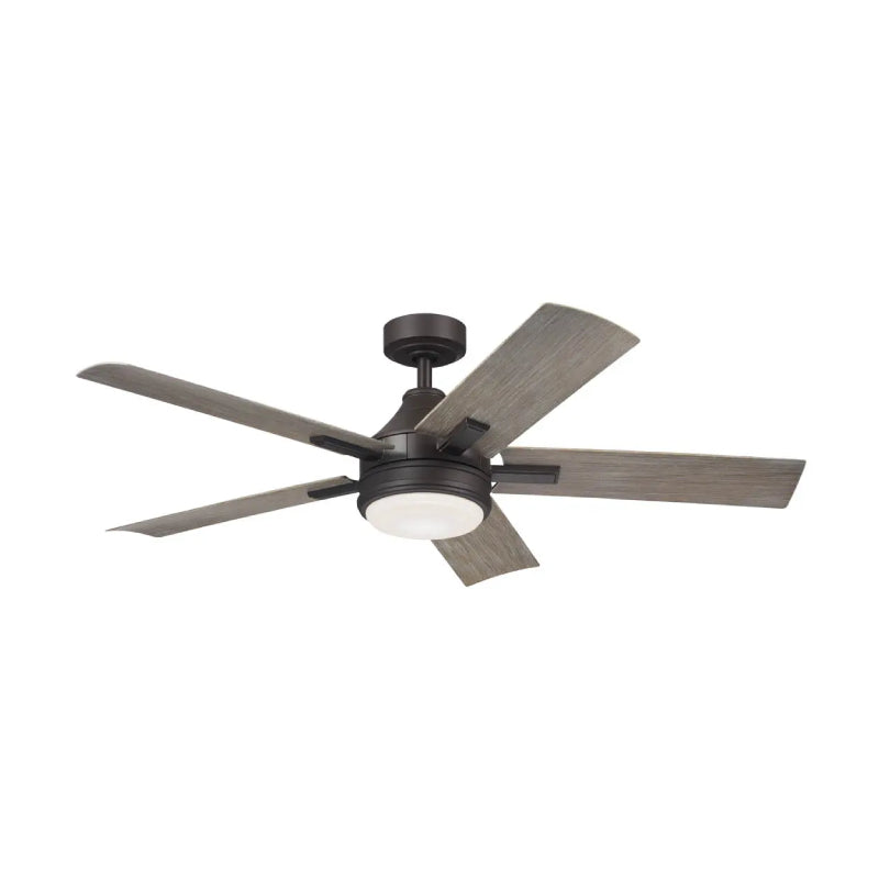 Kichler 310075 Tide 52" Ceiling Fan with LED Light Kit - Olde Bronze