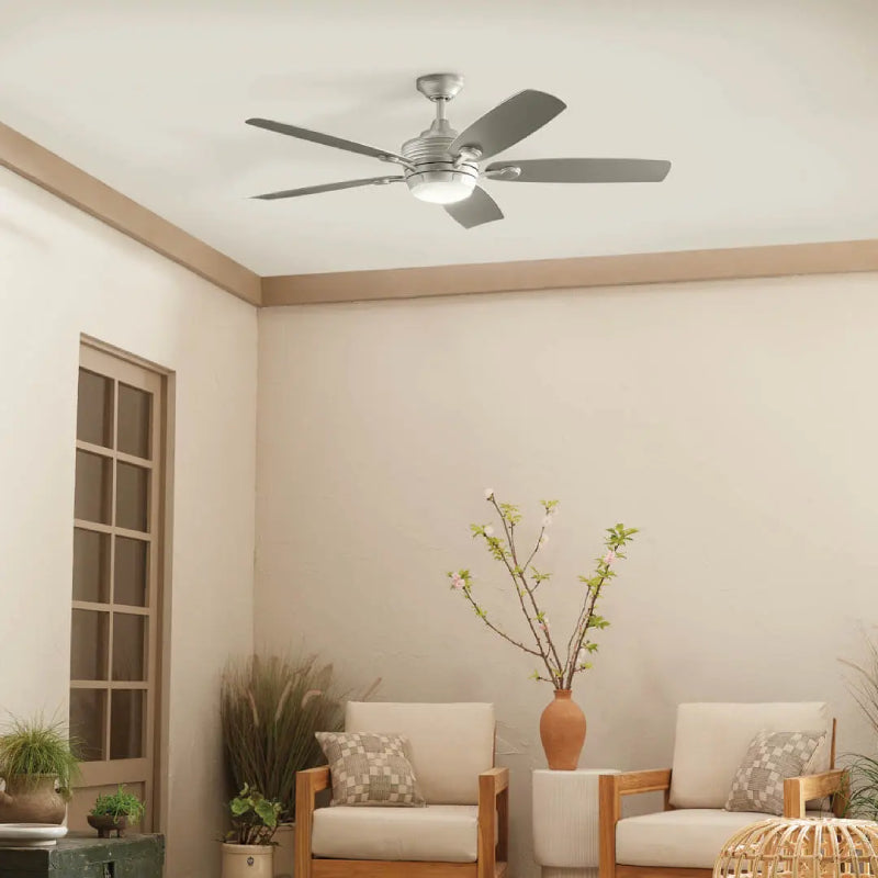 Kichler 310080 Tranquil 56" Ceiling Fan with LED Light Kit