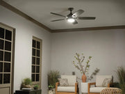 Kichler 310080 Tranquil 56" Ceiling Fan with LED Light Kit
