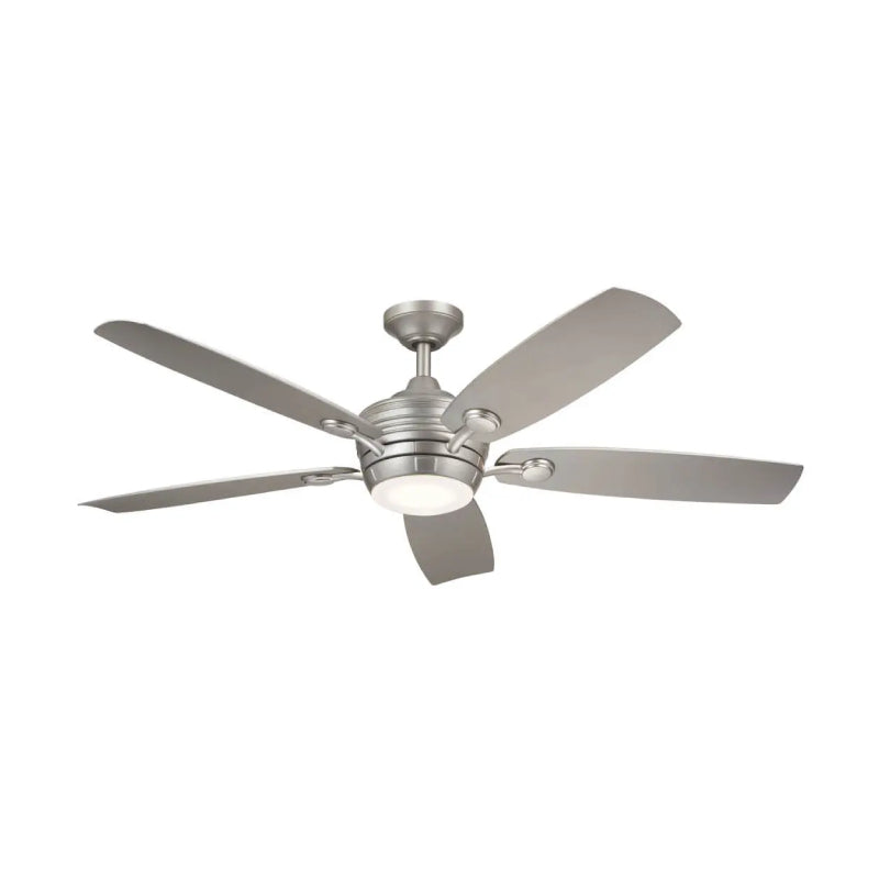 Kichler 310080 Tranquil 56" Ceiling Fan with LED Light Kit - Brushed Nickel