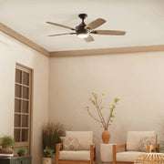 Kichler 310080 Tranquil 56" Ceiling Fan with LED Light Kit