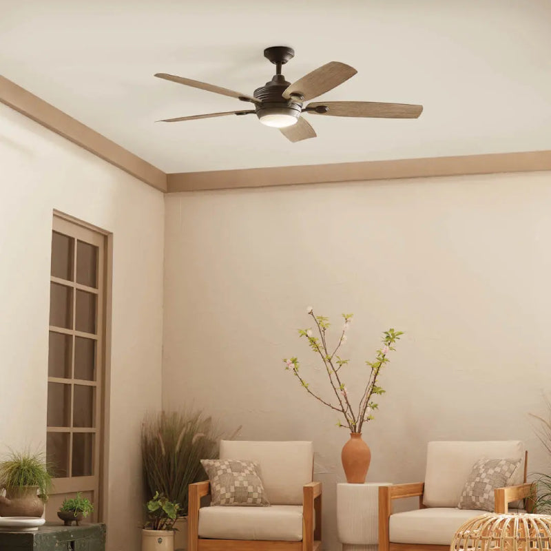 Kichler 310080 Tranquil 56" Ceiling Fan with LED Light Kit