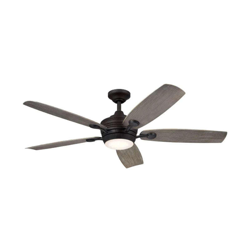 Kichler 310080 Tranquil 56" Ceiling Fan with LED Light Kit - Olde Bronze