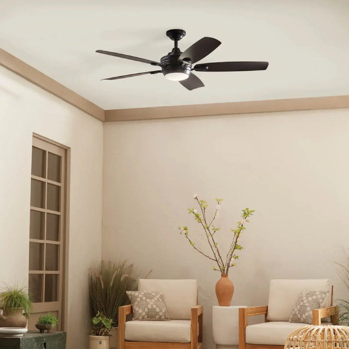 Kichler 310080 Tranquil 56" Ceiling Fan with LED Light Kit