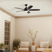 Kichler 310080 Tranquil 56" Ceiling Fan with LED Light Kit