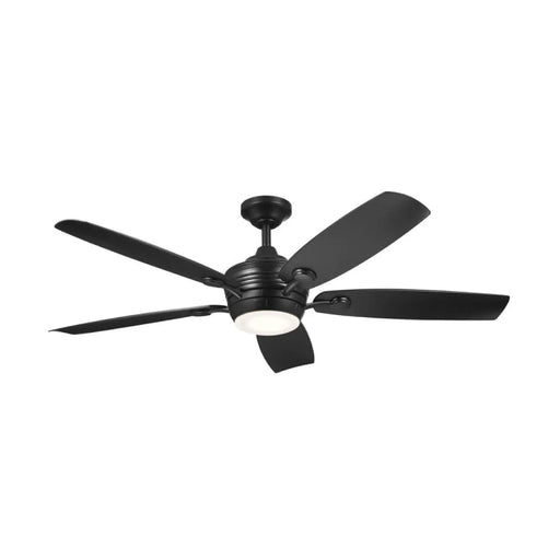 Kichler 310080 Tranquil 56" Ceiling Fan with LED Light Kit - Satin Black