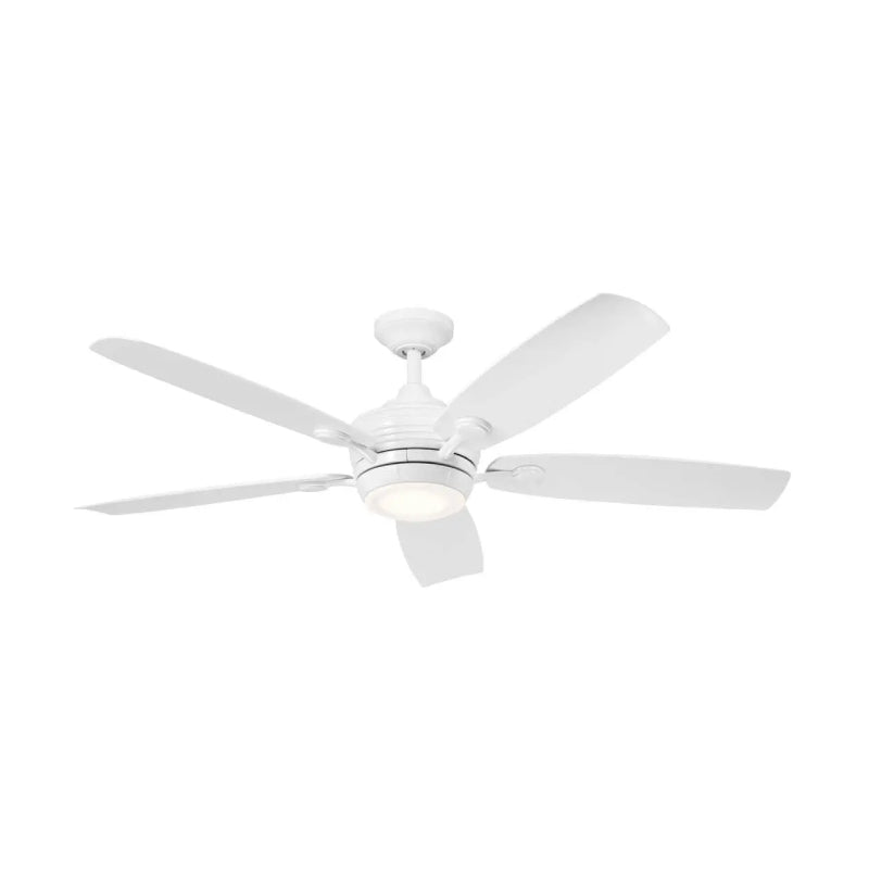 Kichler 310080 Tranquil 56" Ceiling Fan with LED Light Kit - White