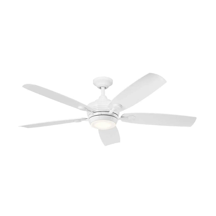 Kichler 310080 Tranquil 56" Ceiling Fan with LED Light Kit - White