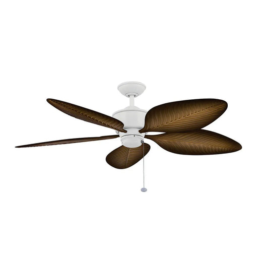 Kichler 310095 Nani 56" Outdoor Ceiling Fan - Matte White