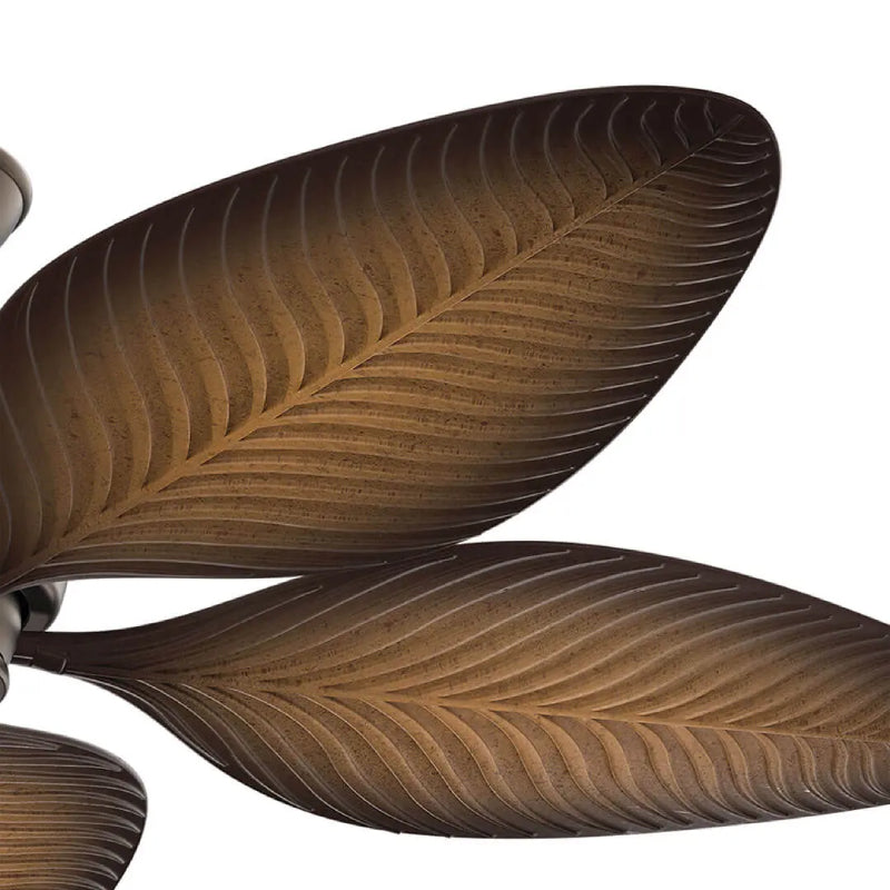 Kichler 310095 Nani 56" Outdoor Ceiling Fan - Satin Natural Bronze