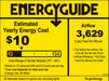 Kichler 310126 Tide 52" Ceiling Fan with LED Light Kit