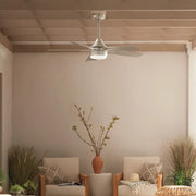 Kichler 310126 Tide 52" Ceiling Fan with LED Light Kit