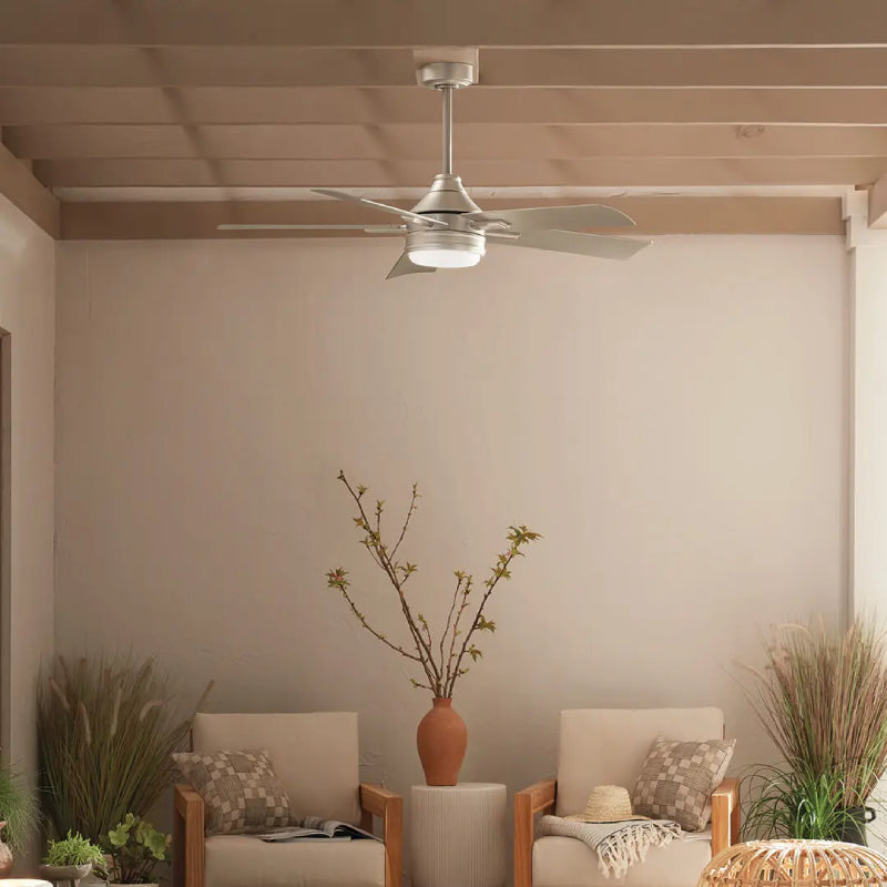 Kichler 310126 Tide 52" Ceiling Fan with LED Light Kit