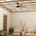 Kichler 310126 Tide 52" Ceiling Fan with LED Light Kit