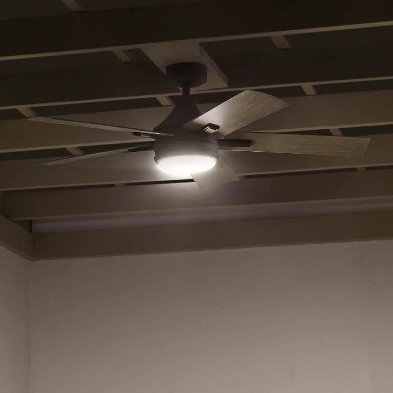 Kichler 310126 Tide 52" Ceiling Fan with LED Light Kit