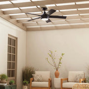 Kichler 310126 Tide 52" Ceiling Fan with LED Light Kit