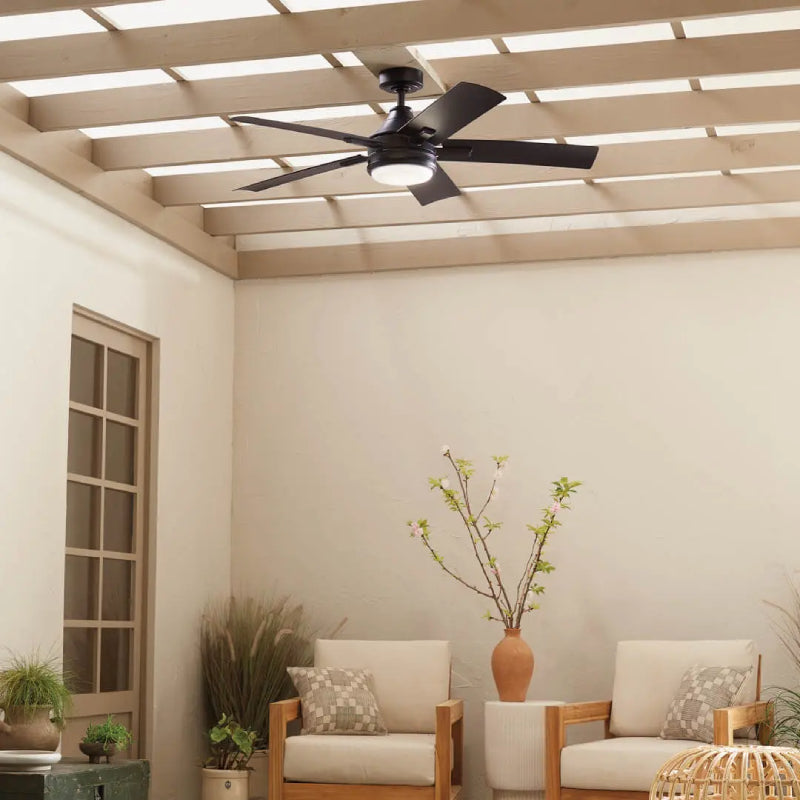 Kichler 310126 Tide 52" Ceiling Fan with LED Light Kit