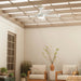 Kichler 310126 Tide 52" Ceiling Fan with LED Light Kit