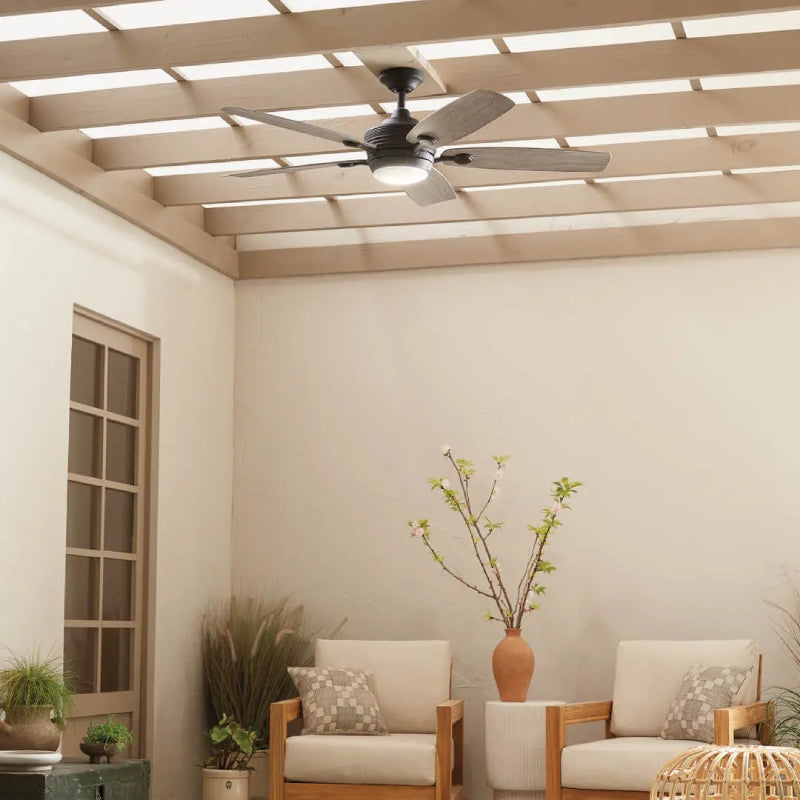 Kichler 310130 Tranquil 56" Ceiling Fan with LED Light Kit