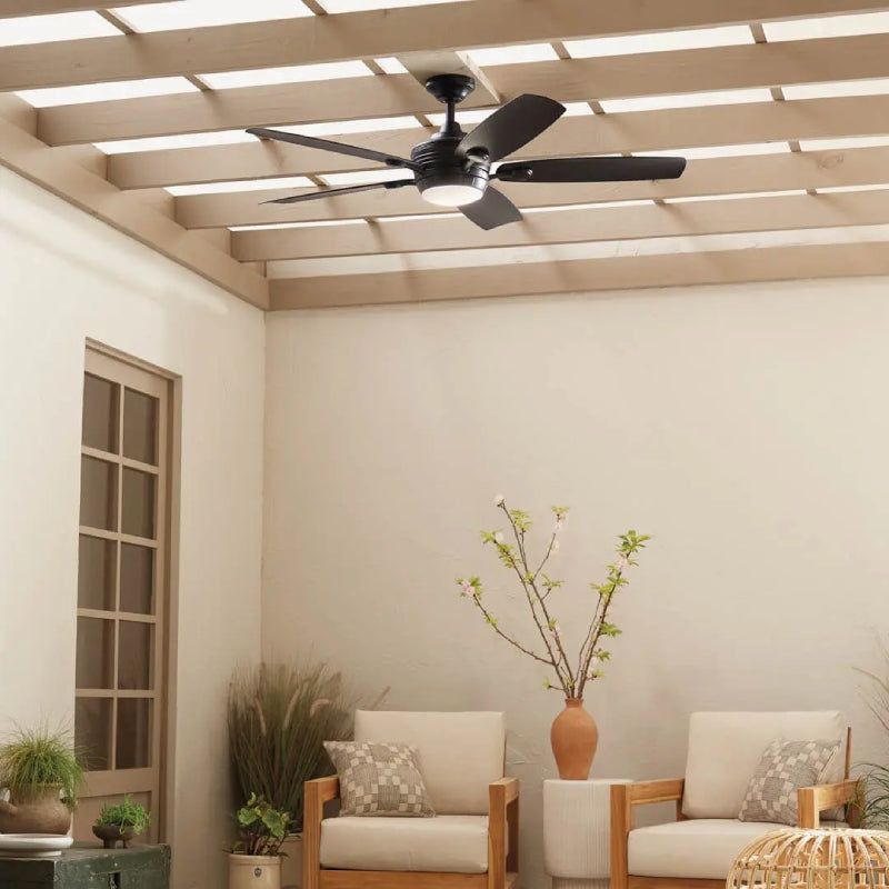 Kichler 310130 Tranquil 56" Ceiling Fan with LED Light Kit