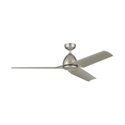 Kichler 310254 Fit 54" Ceiling Fan with LED Light Kit - Painted Brushed Nickel