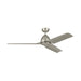 Kichler 310254 Fit 54" Ceiling Fan with LED Light Kit - Painted Brushed Nickel