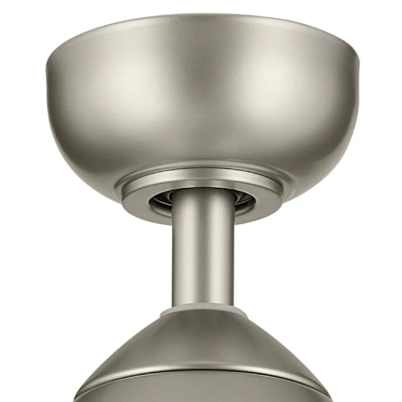 Kichler 310254 Fit 54" Ceiling Fan with LED Light Kit - Painted Brushed Nickel