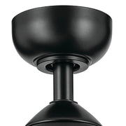 Kichler 310254 Fit 54" Ceiling Fan with LED Light Kit - Satin Black