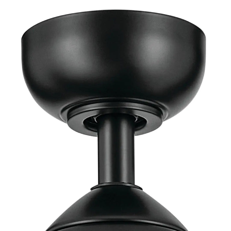 Kichler 310254 Fit 54" Ceiling Fan with LED Light Kit - Satin Black