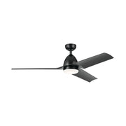 Kichler 310254 Fit 54" Ceiling Fan with LED Light Kit - Satin Black