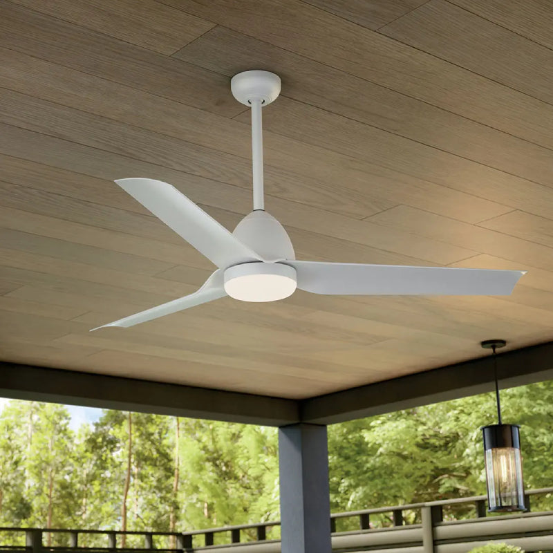 Kichler 310254 Fit 54" Ceiling Fan with LED Light Kit