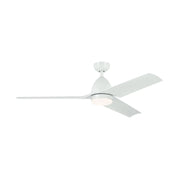Kichler 310254 Fit 54" Ceiling Fan with LED Light Kit - White