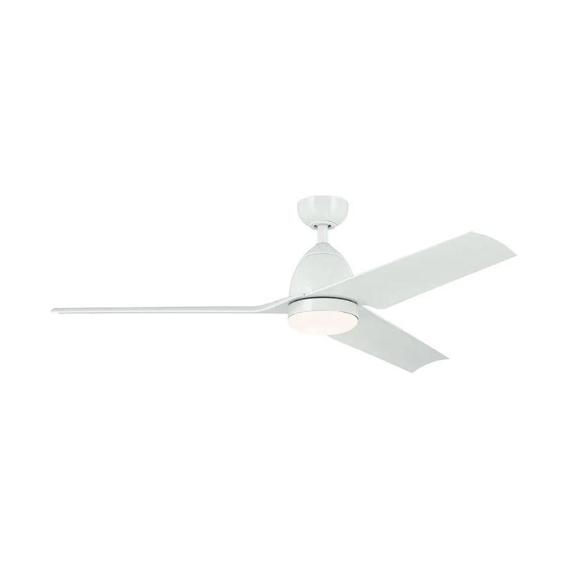 Kichler 310254 Fit 54" Ceiling Fan with LED Light Kit - White