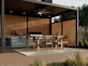 Kichler 310260 Mint 60" Ceiling Fan with LED Light Kit - Brushed Nickel