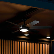 Kichler 310260 Mint 60" Ceiling Fan with LED Light Kit - Satin Black