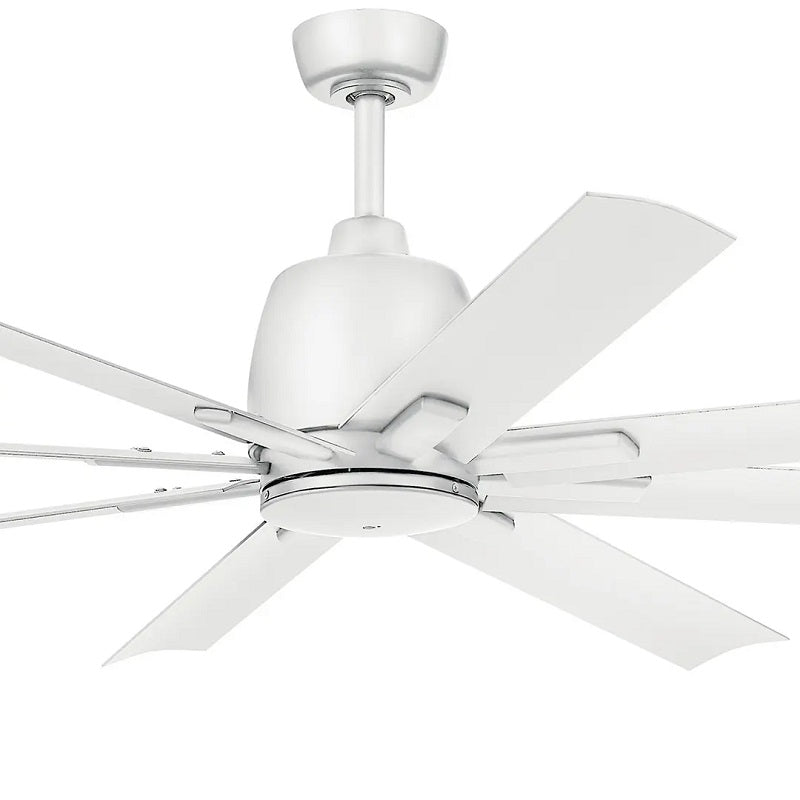 Kichler 310265 Breda 65" Outdoor Ceiling Fan