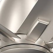 Kichler 310265 Breda 65" Outdoor Ceiling Fan - Brushed Nickel
