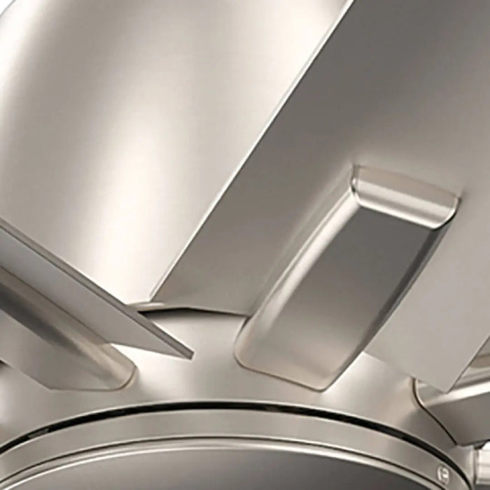 Kichler 310265 Breda 65" Outdoor Ceiling Fan - Brushed Nickel