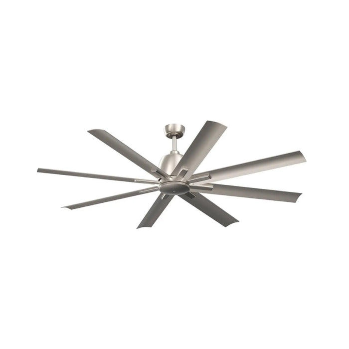 Kichler 310265 Breda 65" Outdoor Ceiling Fan - Brushed Nickel