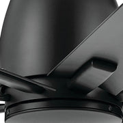 Kichler 310265 Breda 65" Outdoor Ceiling Fan - Satin Black
