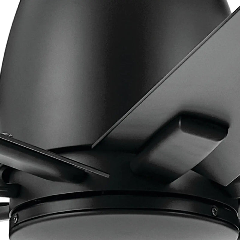 Kichler 310265 Breda 65" Outdoor Ceiling Fan - Satin Black