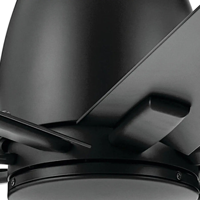 Kichler 310265 Breda 65" Outdoor Ceiling Fan - Satin Black
