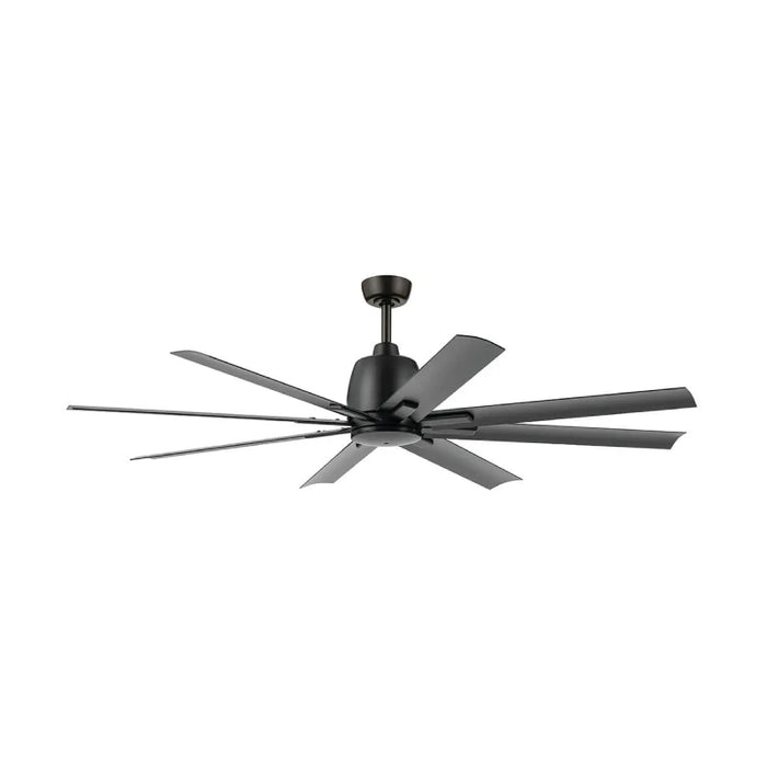 Kichler 310265 Breda 65" Outdoor Ceiling Fan - Satin Black
