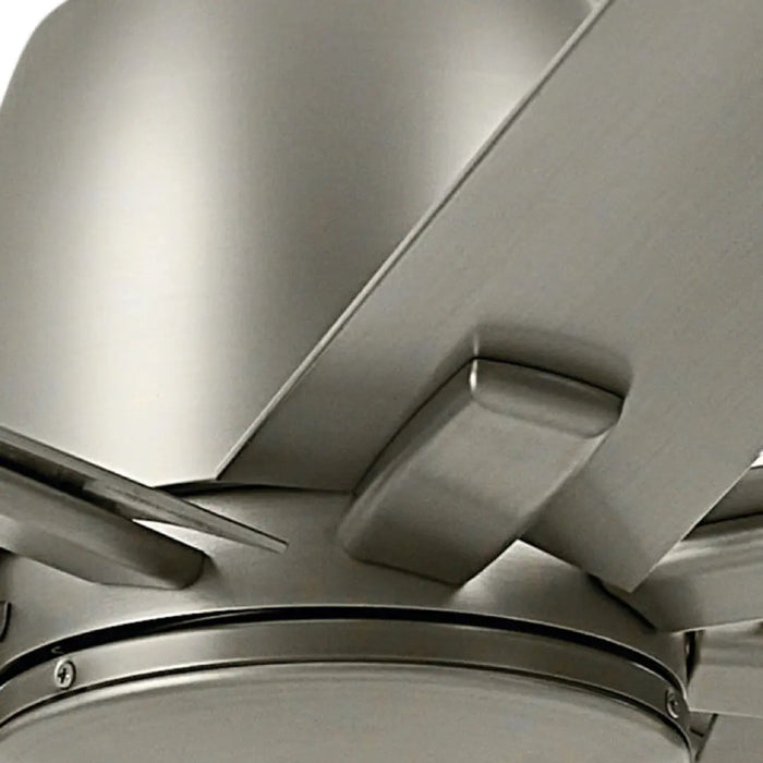 Kichler 310275 Breda 75" Outdoor Ceiling Fan - Brushed Nickel