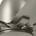 Kichler 310275 Breda 75" Outdoor Ceiling Fan - Brushed Nickel
