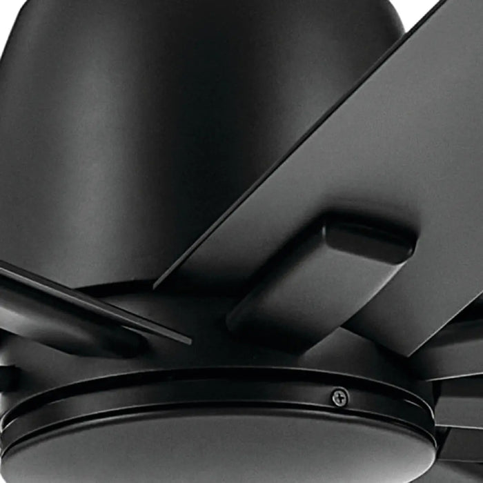 Kichler 310275 Breda 75" Outdoor Ceiling Fan - Satin Black