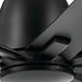 Kichler 310275 Breda 75" Outdoor Ceiling Fan - Satin Black